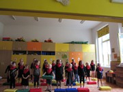 Závěrečné vystoupení Mravenci